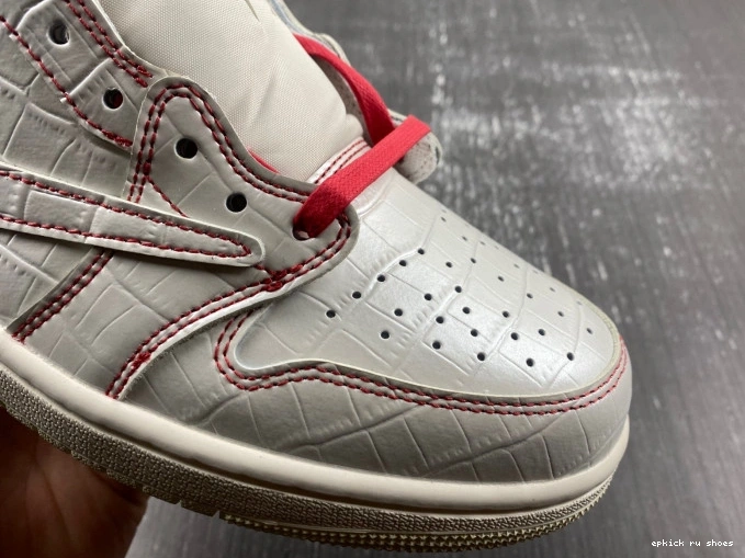 Rep Travis Air OG x Scott 1 Jordan Low DM7866-601 0809
